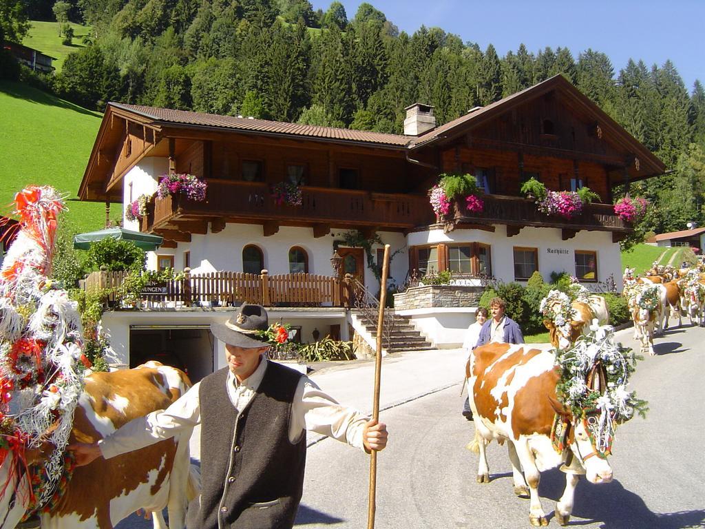 Kashuette Apartamento Hippach Exterior foto