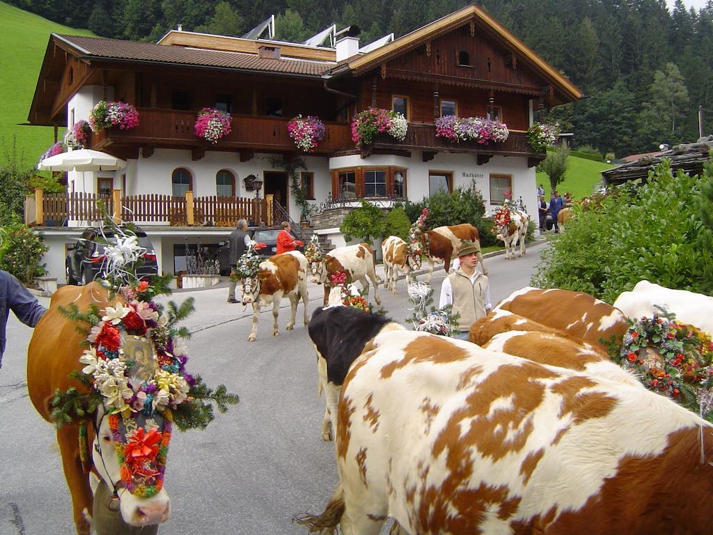 Kashuette Apartamento Hippach Exterior foto